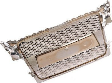 Mtuning Sport Grille Chrome & Gloss Black Audi A4 B8 Pre-facelift 2008-2012