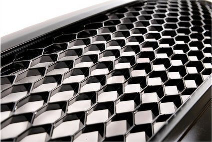 Mtuning Grilă Sport Negru Lucios Audi A6 C6 Pre-facelift 2004-2008