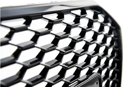 Mtuning Gloss Schwarz Sport Kühlergrill Audi A7 Facelift 2014-2018