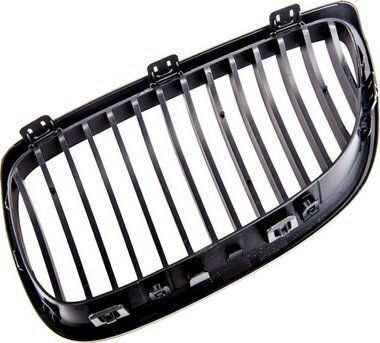 Mtuning Черна Мат Решетка Единични Странични Спортни Решетки Bmw 3 E92 E93 2005-2010