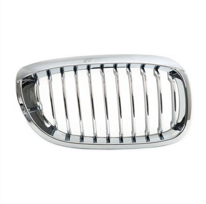 Single Slat Sport Grille All Chrome Bmw 3 E46 Facelift 2003-2006