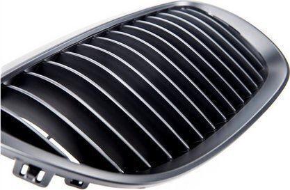 Mtuning Черна Мат Решетка Единични Странични Спортни Решетки Bmw 3 E92 E93 2005-2010