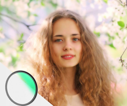 K&F Concept Filter HD / Diffusion Durchmesser 72mm für Kameraobjektive