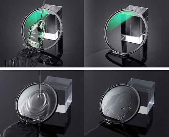 K&F Concept Lens Filter Diameter 55mm with HMC Coating (Multi-Coated) for Photography Lenses