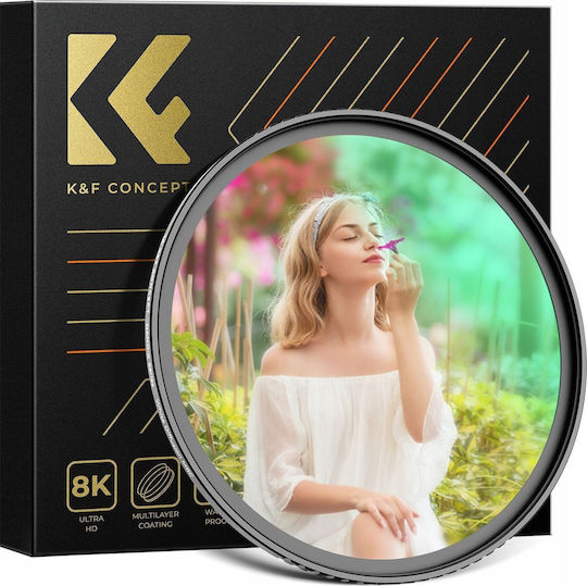 K&F Concept Filter HD / Diffusion 82mm for Camera Lenses