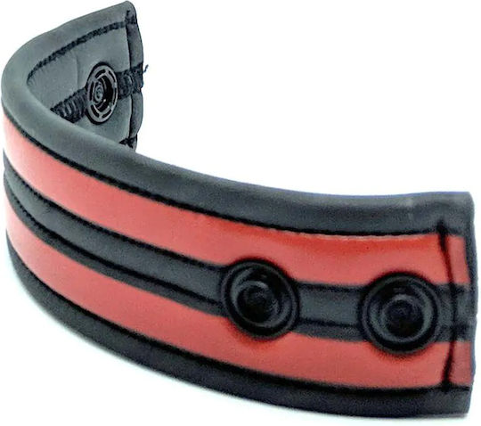 Neoprene Racer Ball Strap Red