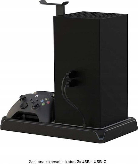 Yaxo Xeno Frost Cooling Charging Stand Xbox Series X S One Size
