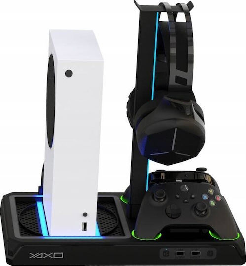 Yaxo Xeno Frost Cooling Charging Stand Xbox Series X S One Size