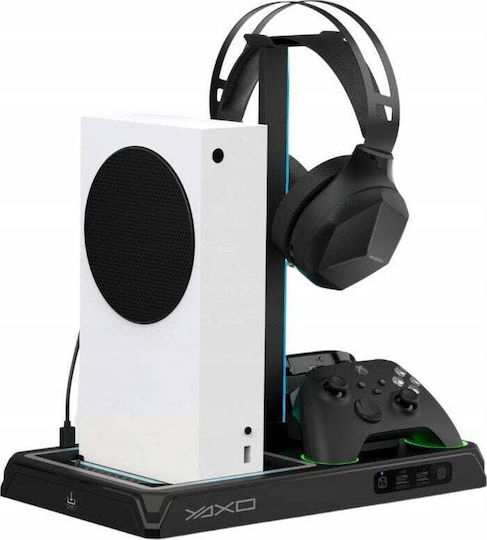 Yaxo Xeno Frost Cooling Charging Stand Xbox Series X S One Size