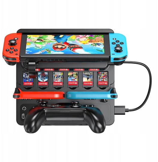 Unitek Switch Charging Station Switch Game Card Reader