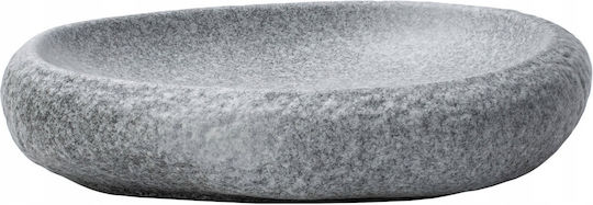 Secret de Gourmet Πιάτο Ρηχό Γκρι με Διάμετρο 24cm