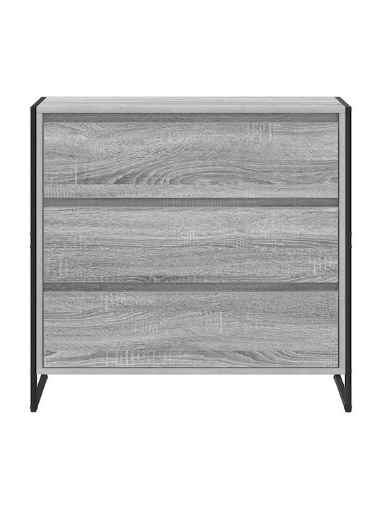 Comoda pentru Dormitor Gray Sonoma 79x36x75.5buc