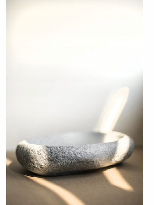 Secret de Gourmet Teller Untiefe Gray mit Durchmesser 24cm
