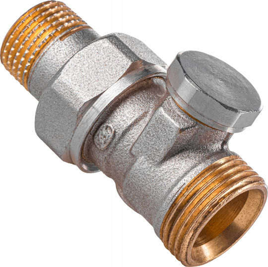 Comap Straight Valve Return 1/2-m22 Adjustment Flow Stop Comap Pwe 2429e