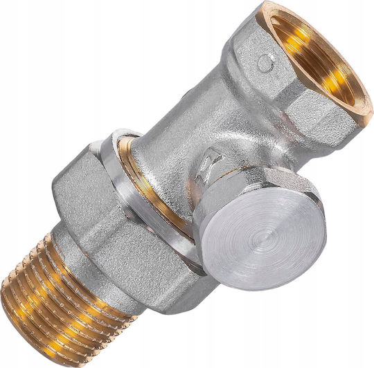 Comap Straight Valve Return 1/2-m22 Adjustment Flow Stop Comap Pwe 2429e