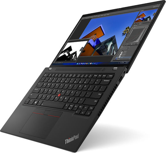 Lenovo ThinkPad P14s Gen 4 14" OLED (i5-1340P/16GB/256GB SSD/W11 Pro) Villi Black (US Клавиатура)