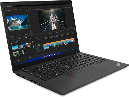 Lenovo ThinkPad P14s Gen 4 14" OLED (i5-1340P/24GB/256GB SSD/W11 Pro) Villi Black (UK Клавиатура)