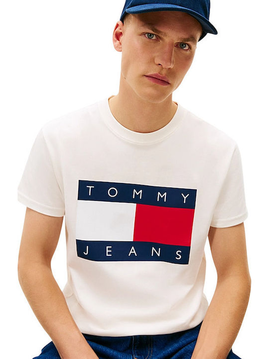 Tommy Hilfiger T-shirt Λευκό