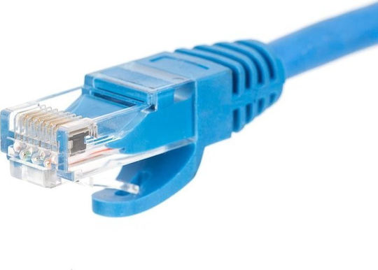 Netrack U/UTP Kat.6 (Gigabit) Netzwerkkabel Ethernet 3m Blau