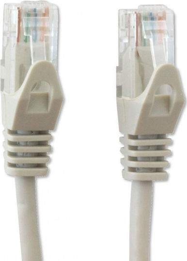 Techly U/UTP Cat.6 Ethernet Network Cable 5m Gray