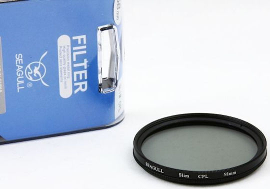 Seagull Filter CPL Durchmesser 77mm für Kameraobjektive