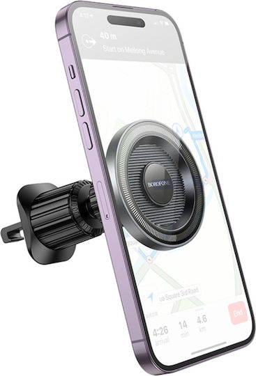 Borofone Car Mobile Mount with Magnet Black