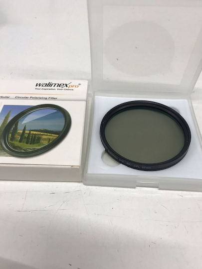Walimex Pro Φίλτρo CPL Διαμέτρου 67mm με Επίστρωση MC (Multi-Coated) για Φωτογραφικούς Φακούς