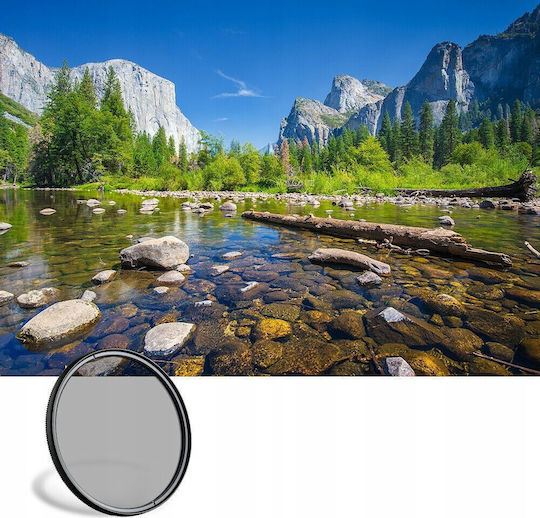 K&F Concept CPL Filter Diameter 40.5mm with MC Coating for Photography Lenses