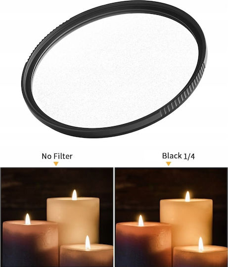 K&F Concept Filter HD / Diffusion Durchmesser 72mm für Kameraobjektive