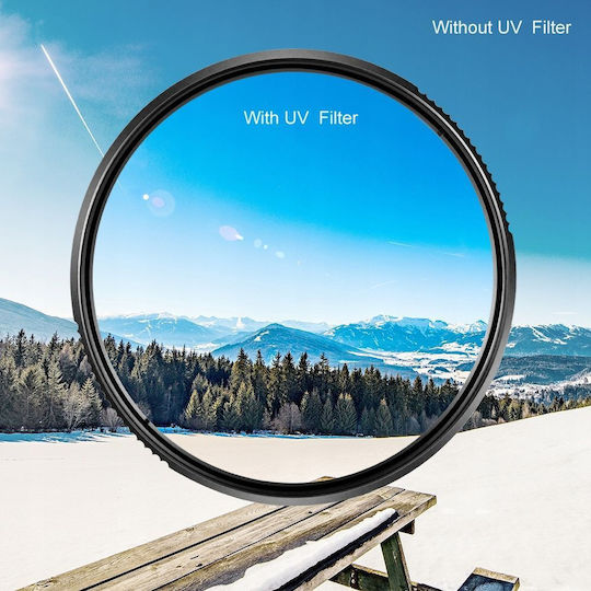 K&F Concept UV HD Filter Diameter 67mm with MC Coating for Camera Lenses