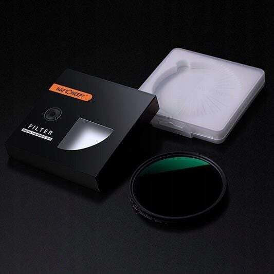 K&F Filter ND 62mm Adjustable Gray Fader ND8-ND2000 KF 101382 8870784 6936069281781