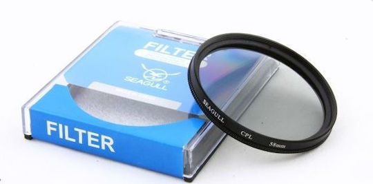 Seagull CPL / UVFilter Kit 55mm for Camera Lenses