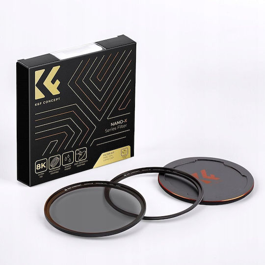 K&F Concept Filter CPL / HD / Adapter / PL / Coloured 55mm for Camera Lenses
