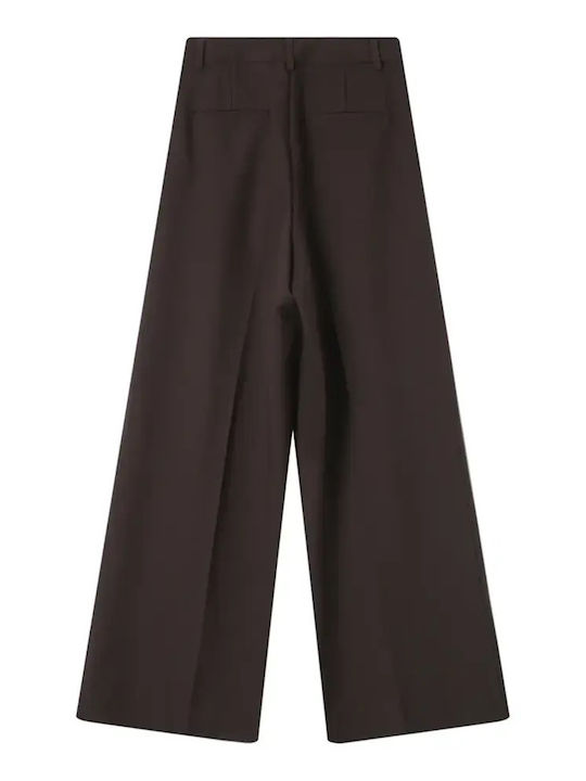 Damen Stoff Hose Chocolat