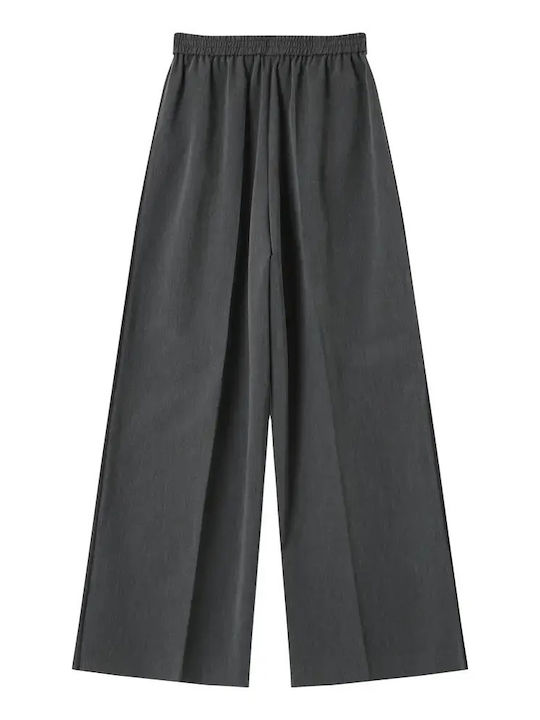 Damen Stoff Hose Anthracite