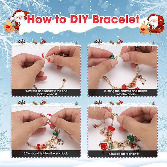 Advent Kalender Schmuckset