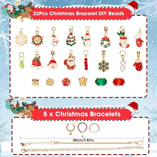 Advent Kalender Schmuckset
