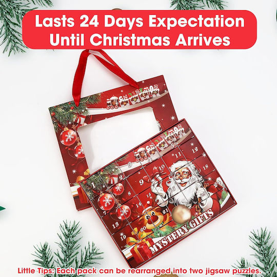 Advent Kalender Schmuckset