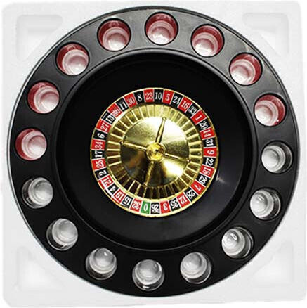 Roulette Game Glasses Shots Diameter 29 Cm