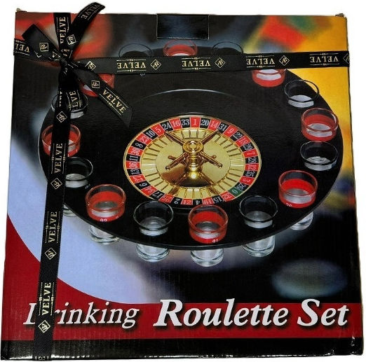 Roulette Game Glasses Shots Diameter 29 Cm