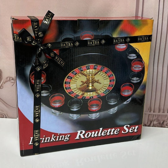 Roulette Game Glasses Shots Diameter 29 Cm