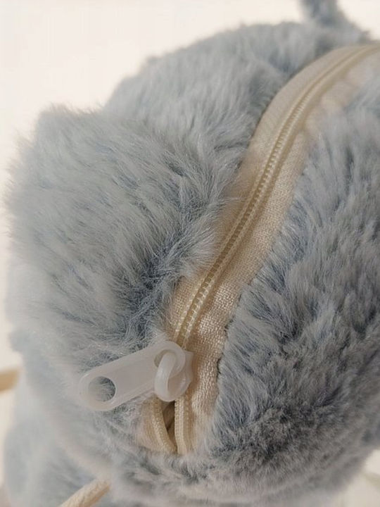 Multigra Kuscheltasche Eule