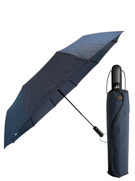 Rain Αυτόματη Ομπρέλα Βροχής Σπαστή