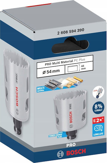 Bosch Диамантена коронка Dry Cut с диаметър 54мм
