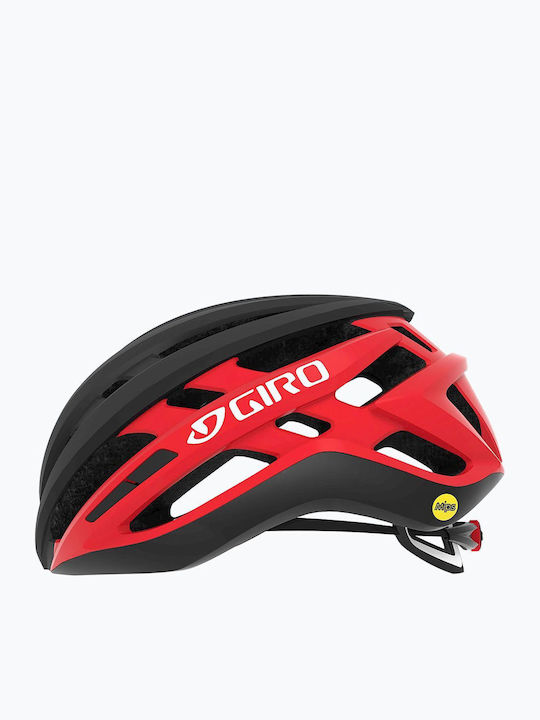 Giro Agilis Fahrradhelm Straße mit MIPS Schutz Schwarz
