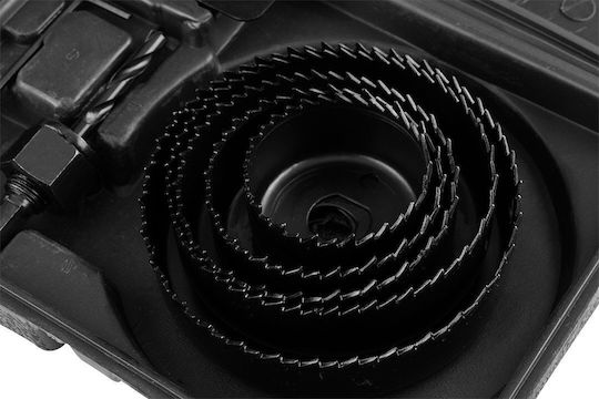 Graphite Σετ Ποτηροτρύπανα Ξηρής Κοπής με Διάμετρο 102mm για Ξύλο