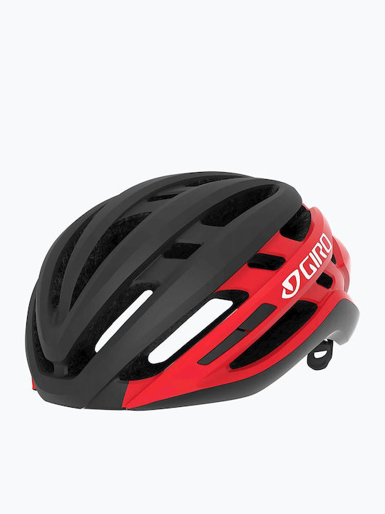 Giro Agilis Fahrradhelm Straße mit MIPS Schutz Schwarz