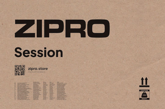 Zipro Session Elektromagnetisches Crosstrainer-Gerät für Benutzer bis 120kg