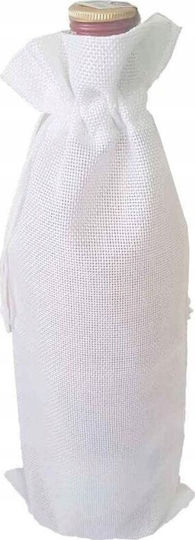 Hârtie Geantă pentru Cadou Albă 36x15cm. 2buc