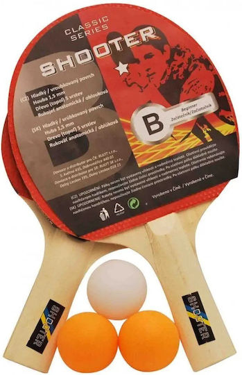 Table Tennis Satz 1 X Schläger 3 X Bälle